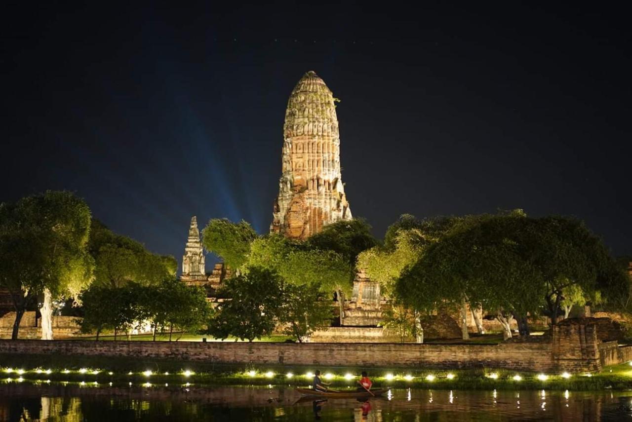 Plus Hostel Ayutthaya Kültér fotó