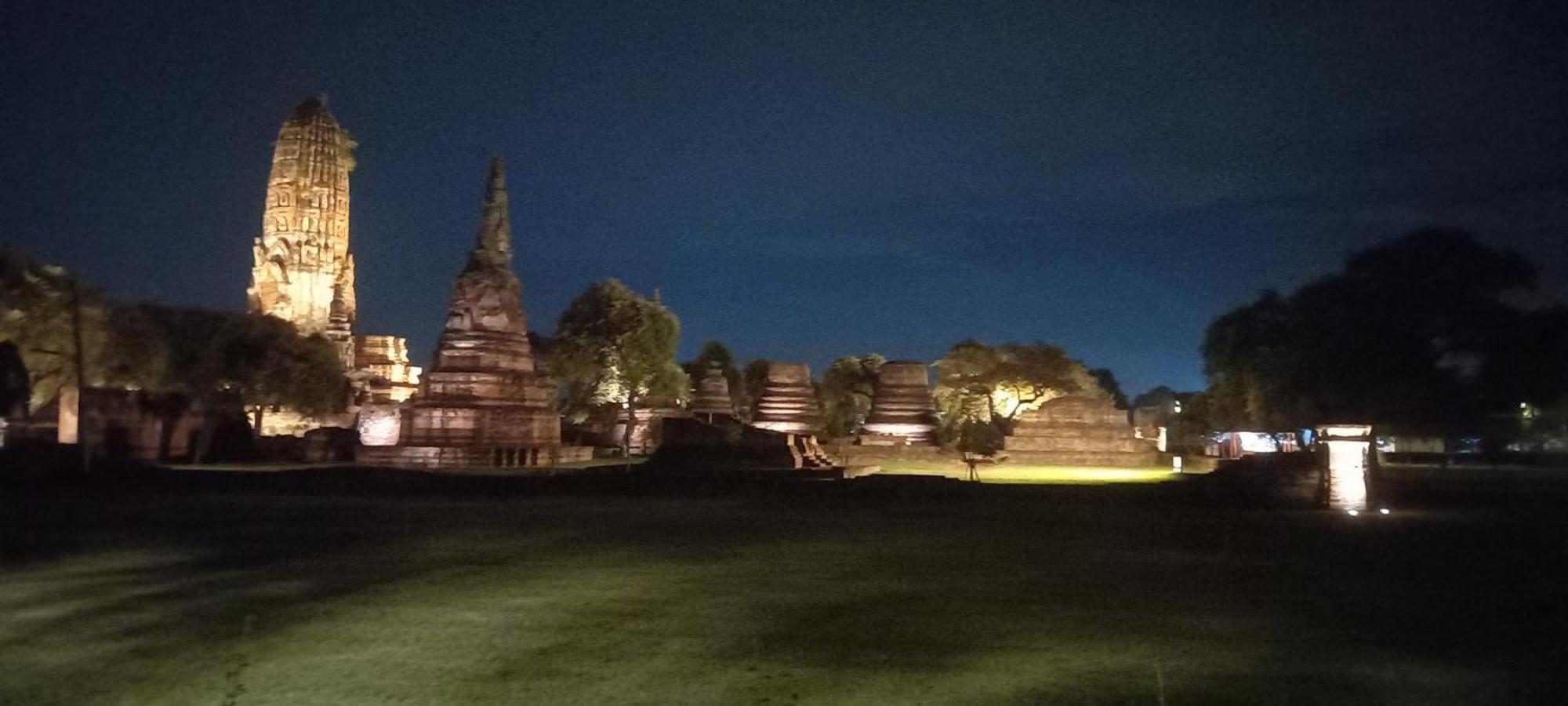 Plus Hostel Ayutthaya Kültér fotó