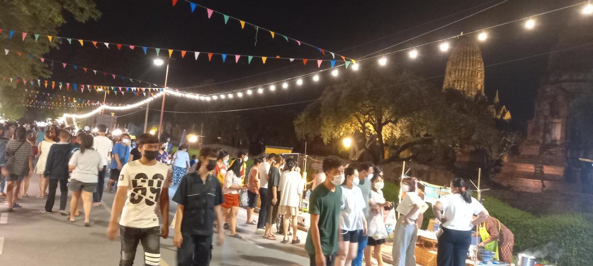 Plus Hostel Ayutthaya Kültér fotó