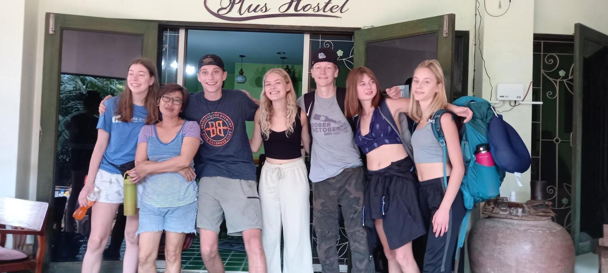 Plus Hostel Ayutthaya Kültér fotó