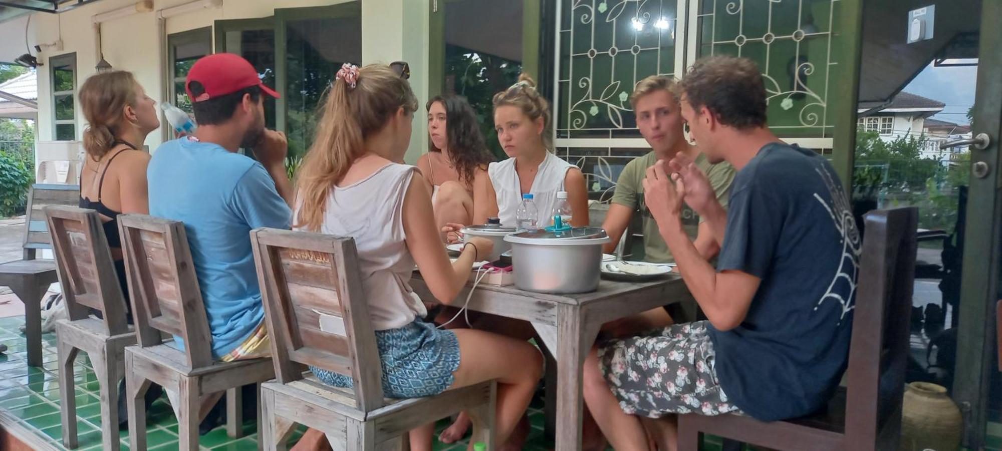 Plus Hostel Ayutthaya Kültér fotó
